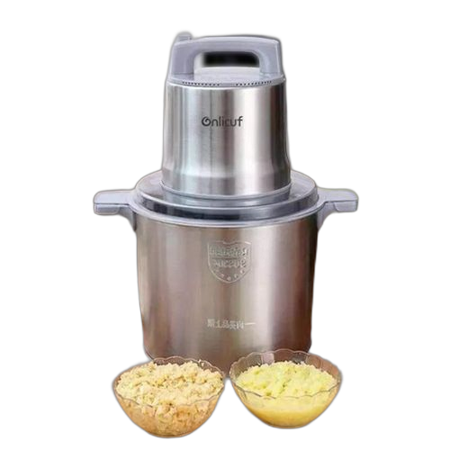 Hachoir electrique inox trancheuse multifonctions 12l