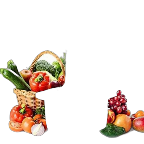 Hachoir à légumesou poisson manuel inox