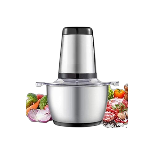 Hachoir électrique inox2 l
