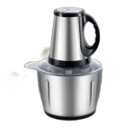 Hachoir à viande electrique inox 2litrestrancheuse multifonctions