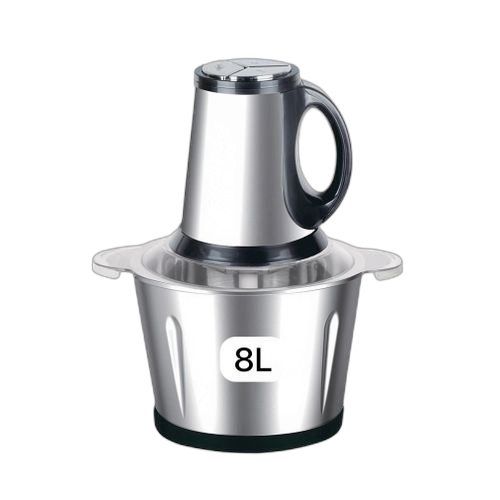 Hachoir à viande et légumes electrique inox 3 litres