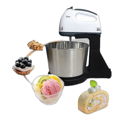 Haeger batteur electrique avec bol hg 6637 250 w noire blanc