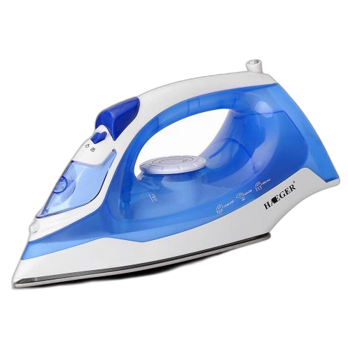Haeger fer à repasser vapeur 1800w bleu