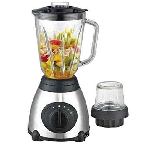 Haeger mixeur multi fonctions 1.5 l gris