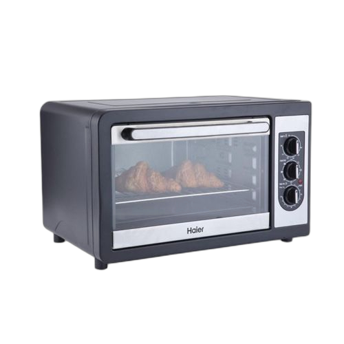 Haier four électrique avec grill et rôtisseries haier he036l d1 36 litres noir