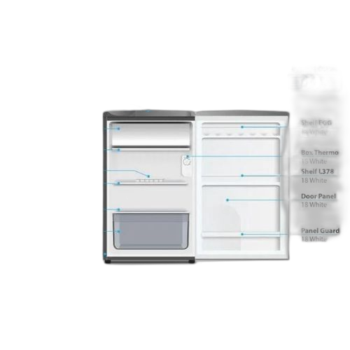 Haier refrigerateur haier bar noir hr99vn