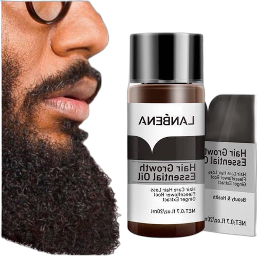 Hair growth lanbenapousse pourbarbe liquide concentré
