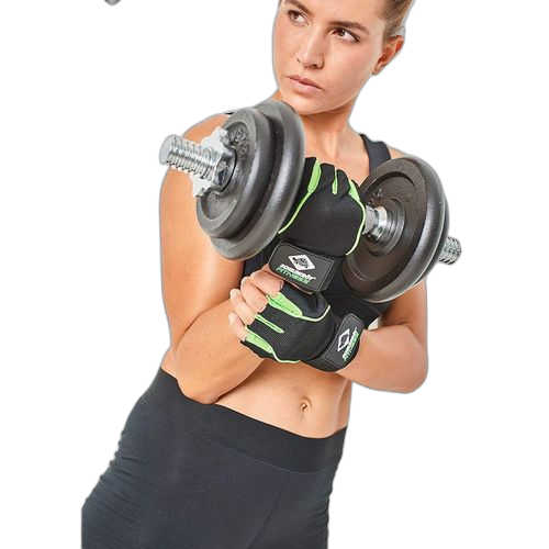 Haltère de fitness ensemble de poids 10kg (2×5kg)