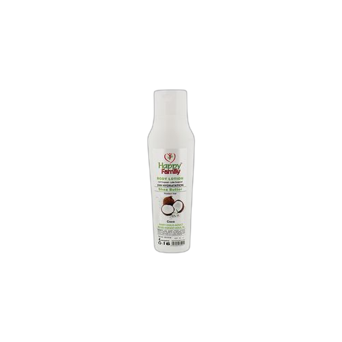 Happy familly lait corporel coco happy familly 750 ml
