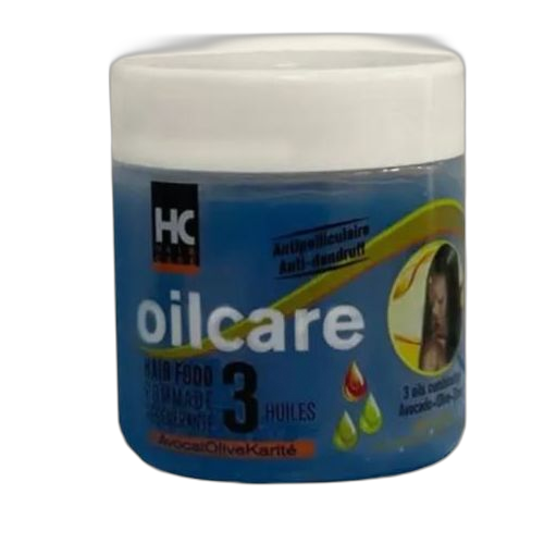Hc hair food pommade pour cheveux hc bleu 160 ml