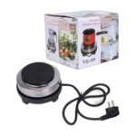 High quality réchaud électrique efficace et économique en métalhot plate mini gaz électrique 880g 220 v 230 v 500w v3