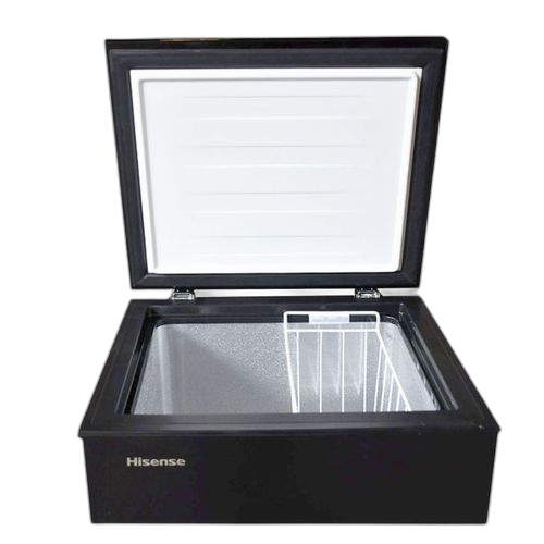 Hisense congélateur coffre 100 litres fc 13dd4sa garantie 1 an gris classe a+