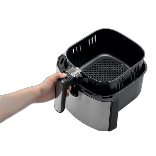 Hisense friteuse à air electrique 1700w h06afbs1s3 noir/gris