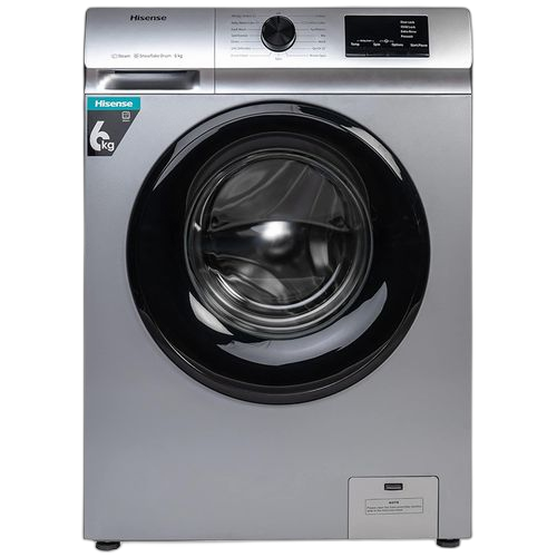 Hisense machine à laver 6 kg wfvb6010mt a+++ grise garantie 12 mois