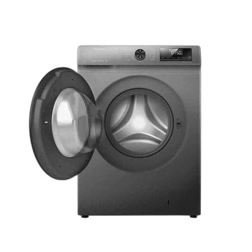 Hisense machine à laver 8kg inverter wfqp8014evmt gris