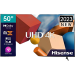 Hisense smart tv 50 pouces 50a6n uhd 4k smart vidaa noir garantie 12 mois