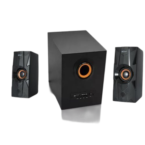 Home cinéma 2.1 avec bluetooth et port usb carte sd fm ( imp)