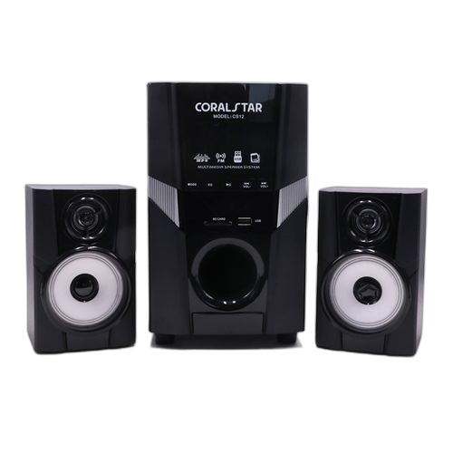 Home cinéma 2.1 bluetooth usb/sd noir garantie 1 mois
