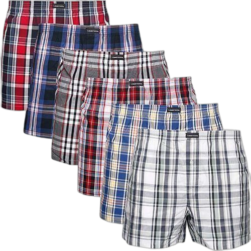 Hommes boxers shorts ample culottes pour hommes 6 pcs