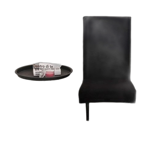 Housse de chaise pour salle à manger matière: velours par (lot) couleur: marron – Image 19