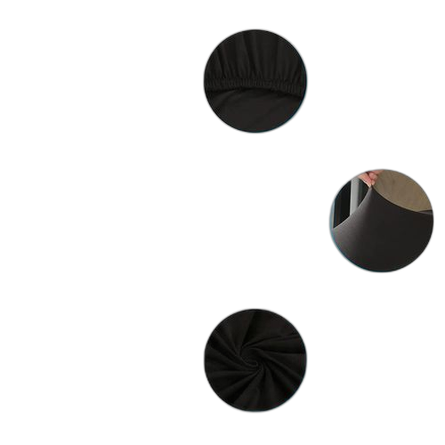 Housse de chaise pour salle à manger matière: velours par (lot) couleur: marron – Image 21