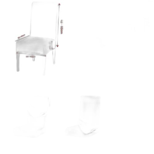 Housse de chaise pour salle à manger matière: velours par (lot) couleur: marron – Image 23