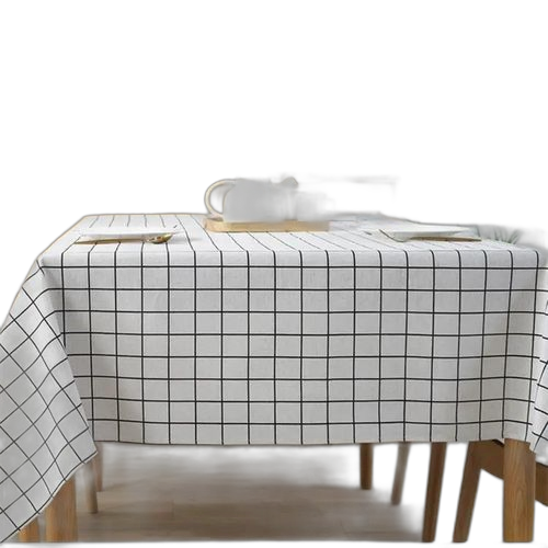 Housse de table jetable peva imperméable à l'eau et à l'huile