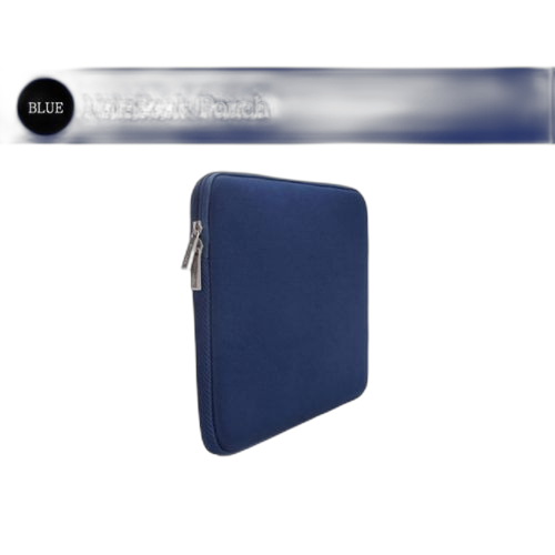 Housse shyias pour portable néoprène résistant à l'eau porte documents 13,3" blue