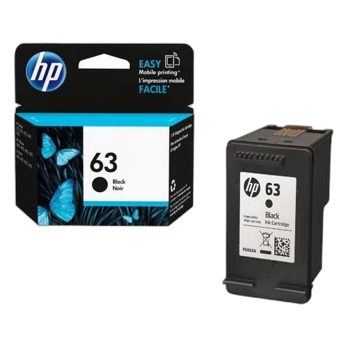 Hp cartouche 63 noir
