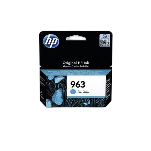Hp cartouche jet d'encre 963 bleu