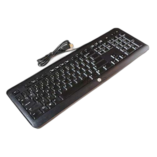 Hp clavier qwerty noir