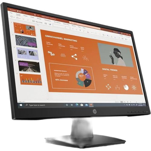 Hp ecran moniteur 22 pouces