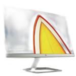 Hp ecran ordinateur hp 24f – 23.8 pouces