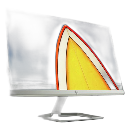 Hp ecran ordinateur hp 24f – 23.8 pouces