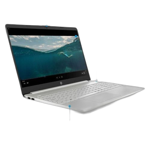 Hp hp 15 dual core 256 go ssd / 4 gb ram ecran 15.6" + sac et souris