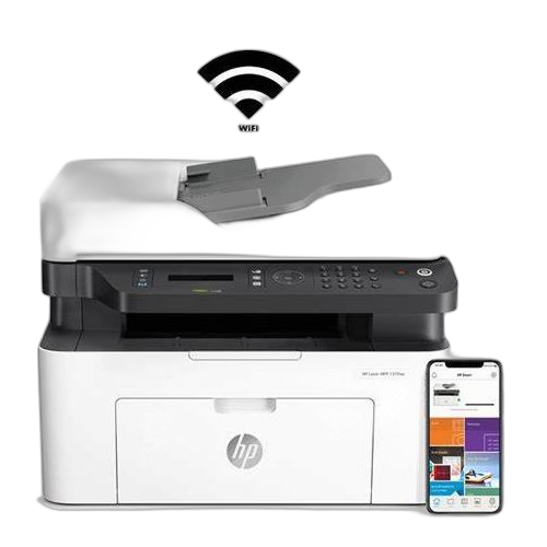 Hp impirmante hp 137 fnw noir et blancwifi