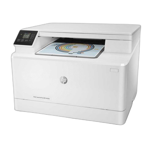 Hp imprimante hp laserjet pro mfp m182n couleur