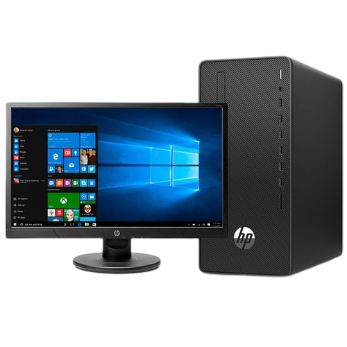 Hp ordinateur hp 290 g4 mt ci3/4gb/1tb+ecran 19,5pouces