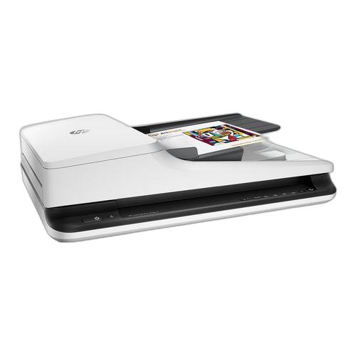 Hp scanner hp scanjet pro 2500 f1