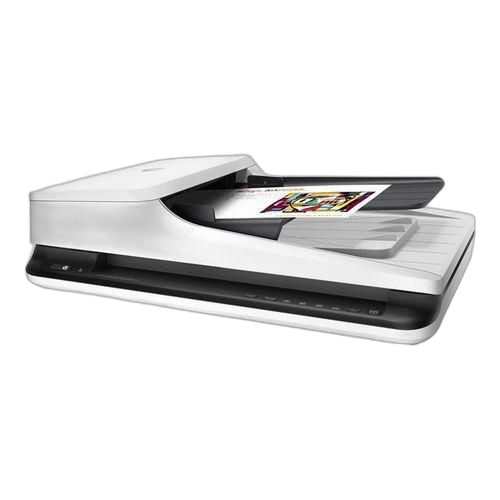 Hp scanner scanjet pro 2500 f1