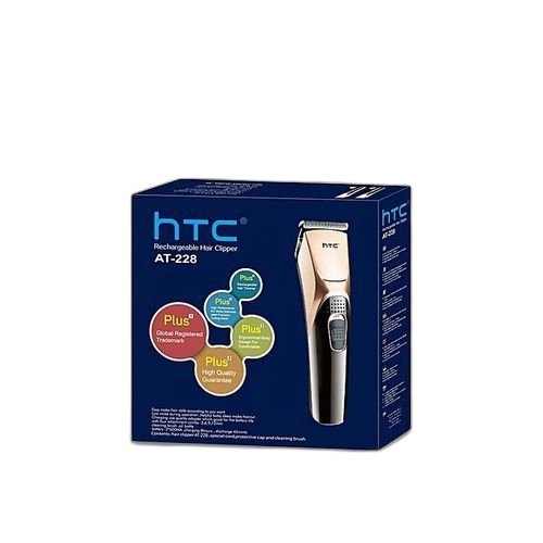 Htc tondeuse à barbe et tête professionnellerechargeable at n4