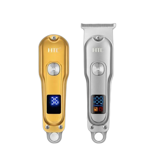 Htc tondeuse à cheveux sans filhtc avecécran professionnelle
