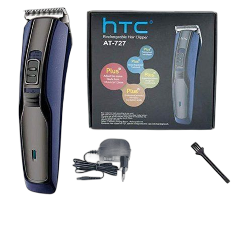 Htc tondeuse professionelle sans fil / rechargeable at 727 / 3watts noir