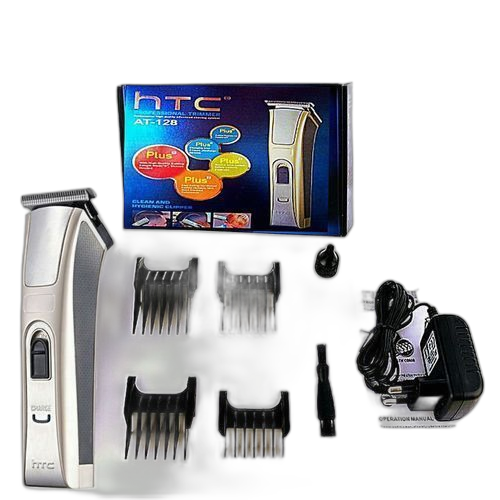 Htc tondeuse professionnelle sans fil rechargeable at 128 doré