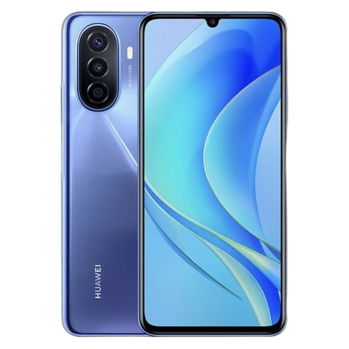 Huawei nova y70 4g ecran 6.57" ram 4go rom 128go caméra arriere 48mp 6000 mah black