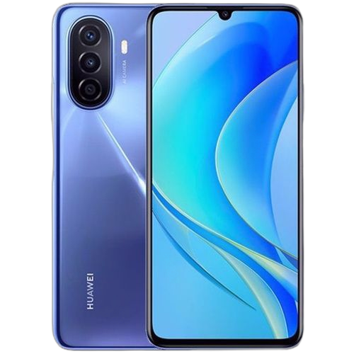 Huawei nova y70 rom 128 go ram 4 go photo 48 mpx – ecran 6.75″emui 12 6000 mah noir