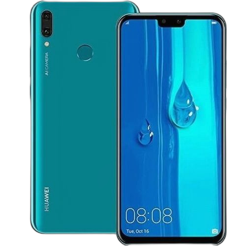 Huawei refurbished 99.9%newy9 2019 6.5"13mp+16mp 4000mah 6g+128g finger+face black