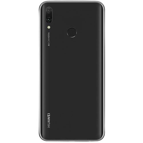 Huawei y9 2019 6.5"13mp+2mp+16mp+2mp 4000mah 6g+128g fingerprint+facewake dualsim black
