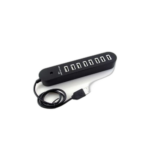 Hub usb 2.0 haute vitesse à 8 ports blanc (câble de 53 cm)