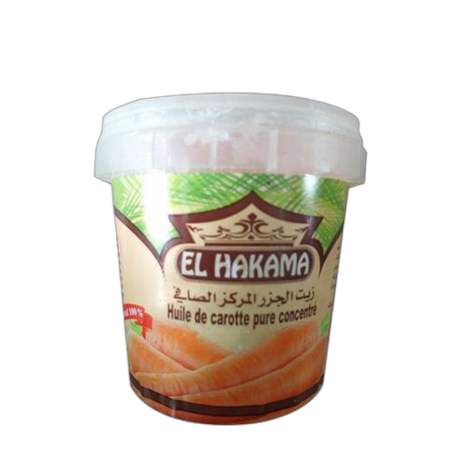 Huile de carotte pure concentrée 120 gr